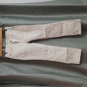 Banana Republic, size 4, white jeans